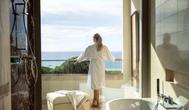 Jumeirah Port Solloer - Junior Suite with Grand Terrace Bathroom